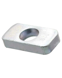 Låseplate mellom løftestag og trekkstang 40x80mm Hull Ø: 28mm