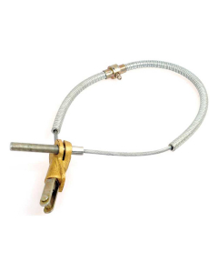 Bremsekabel - Lengde: 730mm, Kabellengde ytre: 430mm