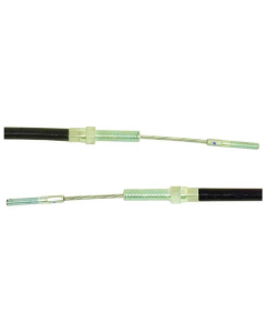 Fotgasskabel - Lengde: 1160mm, Kabellengde ytre: 820mm