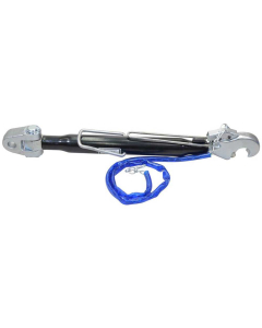 Mekanisk toppstag i HD utførelse (Kategori2/2 (Ø25/25mm)) Knast og Q.R.-krok, M36 x 3, Minimum lengd