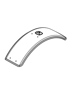 SKJERM FORAN 370X1280 MM