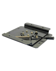 Setebrakett med dreieskive