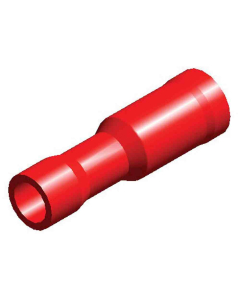 Rød Terminal Hun 4Mm