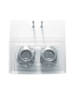 Agripak 2 stk. Trekkstangkule med dobbel kategori