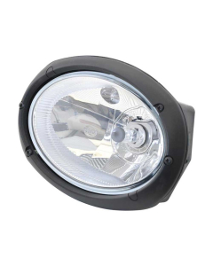 Halogen hovedlys framover V (V vinkel)