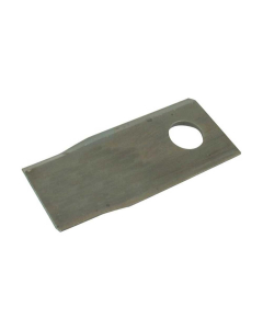 MOWER BLADE 106 X 49 X 4MM, HOLE Ø1