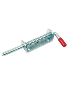 SPRING BOLT, BOLT Ø13MM, PLATE SIZE
