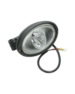 Arbeidslys Oval - halogen V - 12-24V