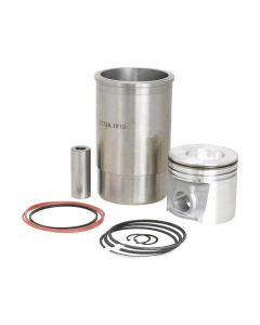 Stempelring og -fôringssett