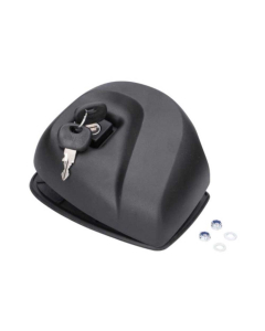 Dørhåndtak med lås