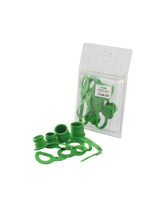 Agripak 4 stk. Støvhette   1/2'' Grønn