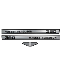 Sett av dekaler - Massey Ferguson 390