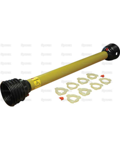 PTO GUARD-SMALL/MEDIUM, 2010MM - WE