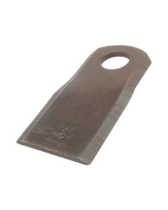 MOWER BLADE 115 X 50 X 4MM, HOLE Ø2