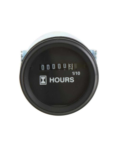 Timeteller - elektrisk, 12/24V