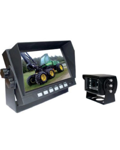 Digital TFT monitor 7"