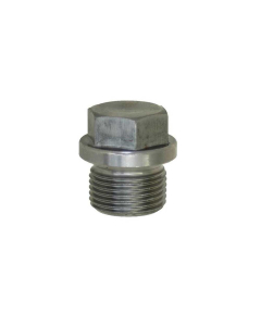 Hydraulisk adapter M20 x 1.50 Metrisk Solid plugg