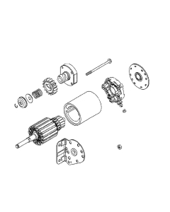 Pneumatic motor