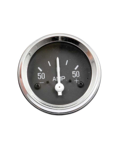 AMMETER, 0 +/-50AMPS               