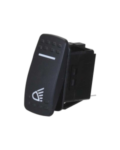 Vippebryter - Arbeidslys, 2 Posisjon (På/av)