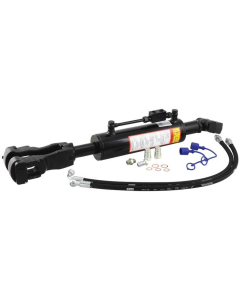 Hydraulisk justering av løftestag til trekkstenger (Levert med: Slanger) - Knast Ø 28mm - Gaffel Hul