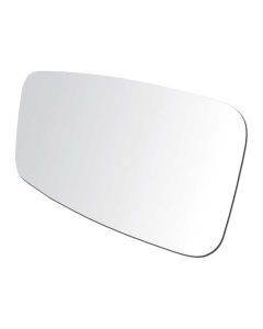 Erstatningsglass for speil - Rektangulær, (Flat), 394 x 206mm
