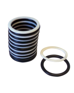 Pakningsett for 1/2" ISO-hunkobling