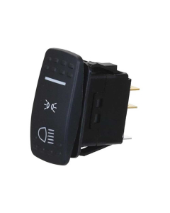 Vippebryter - Main Beam Flash, 3 Posisjon (På/på/av)