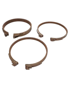 Bremsebånd, Ytre Ø: 263mm