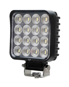 Led Arb.Lys 48W Flood Varmhvitt Lys
