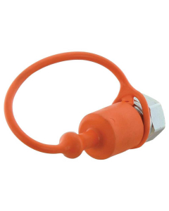 DUST CAP, BODY SIZE: 1/2''         