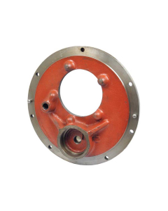 Transmissjonsfrontdekselplate