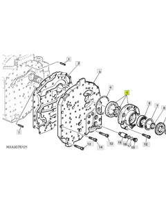 Transmisjons oljepumpe zf