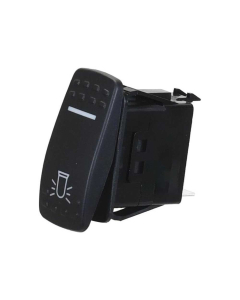 Vippebryter - Varsellampe, 2 Posisjon (På/av)