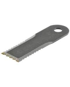 Kniv for halmsnitter - Serrated, 173 x 50 x 4mm
