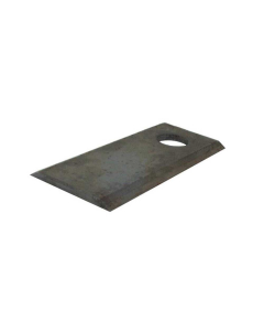 MOWER BLADE 102 X 45 X 4MM, HOLE Ø1
