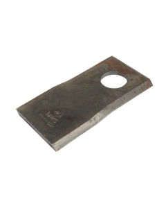 MOWER BLADE 100 X 47 X 4MM, HOLE Ø2