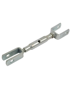 Avvatringssveiv kpl. - Gaffel Hull Ø: 15mm- Gaffel Hull Ø: 15mm - Minimum lengde: 265mm - M16 x 2.00