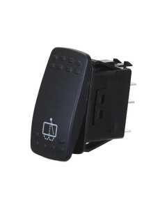 Vippebryter - Visker og vasker, 3 Posisjon (Av/1/(2))