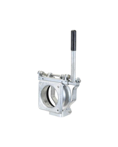 Hurtigkobling for vanning- tankvogner 6″ (159mm) x (150mm) (Galvanisert)