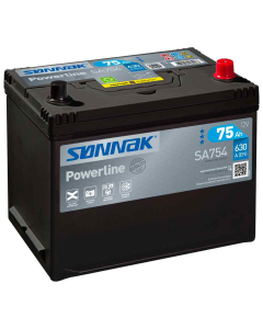 Bilbatteri powerline SA754