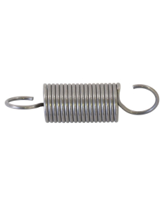 Rustfri strekkfjær 15x55x1,5 mm