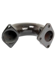 Eksosrør - rørbend - Clip on