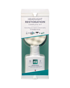 Poleringssett Headlight Restoration