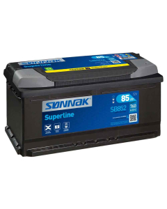 Batteri 12V 85Ah Superli