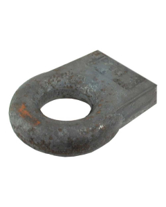 Påsveisbart tilhengerøye - 5'' - Rett