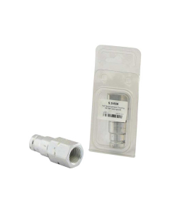 FLAT FACED HYDRAULIC COUPLING 3/8&P