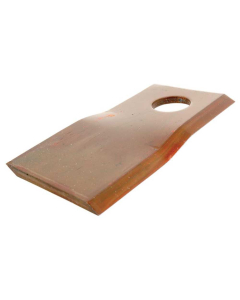 MOWER BLADE 109 X 47 X 4MM, HOLE Ø1
