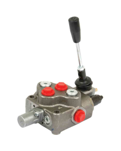 Walvoil Hydraulisk vedklyverventil - Walvoil 3/8″ BSP Porter 1 Bank (45 l/min Strømningshastighet)