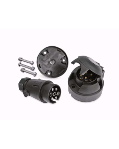 STØPSEL OG KONTAKT 7 PIN